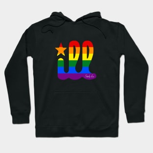 Philadelphia Sisterly Love LGBT Gay Pride ILL Hoodie